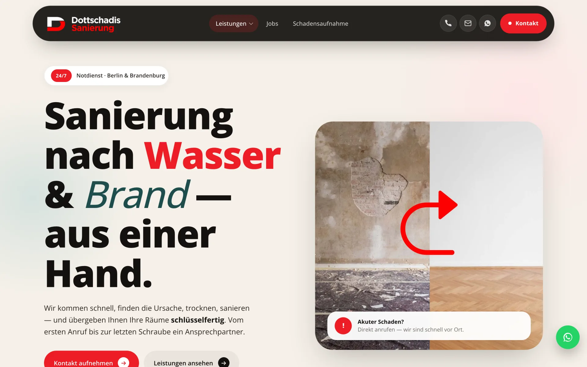 www.dottschadis.de – neue Website