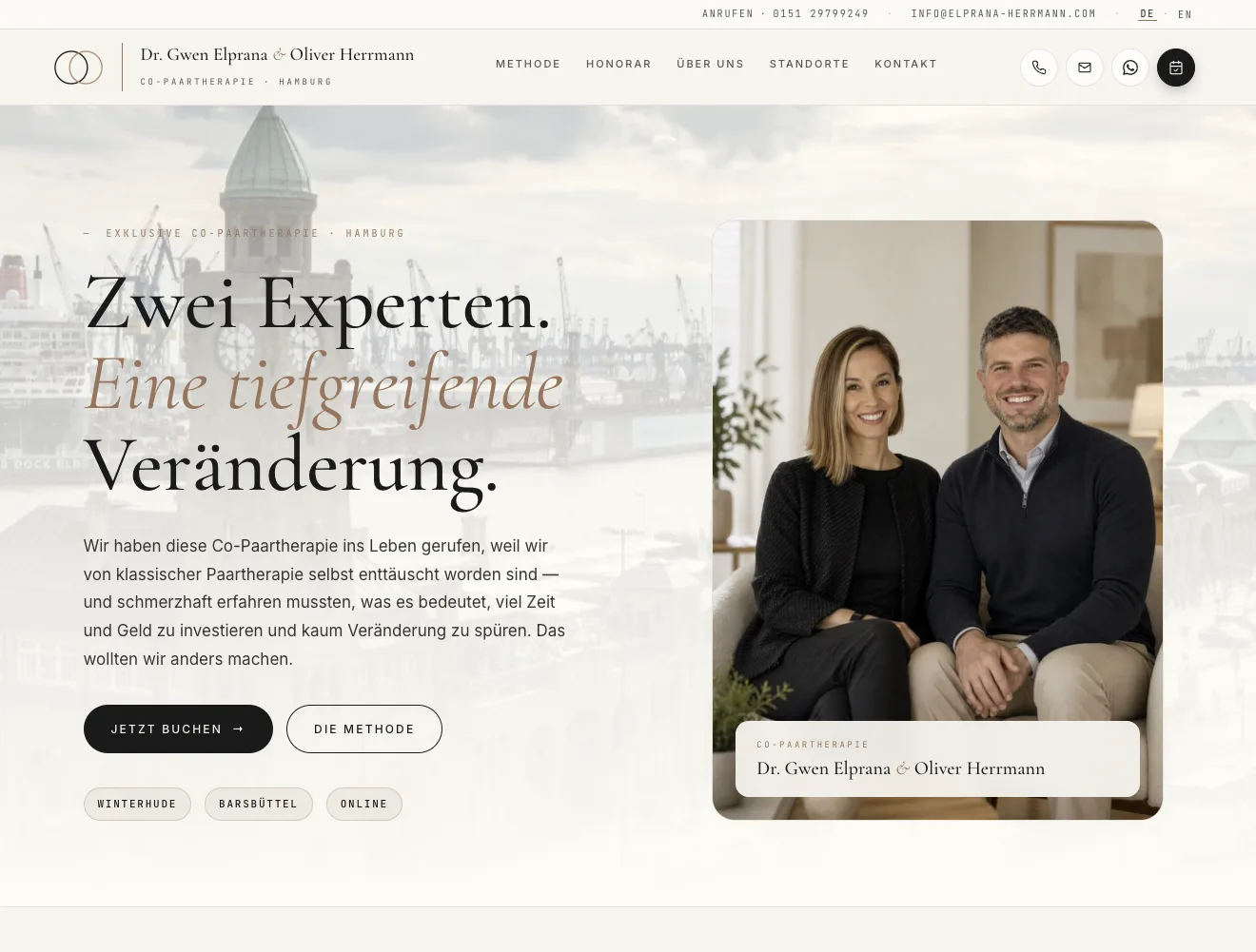 www.elprana-herrmann.com &ndash; neue Webseite