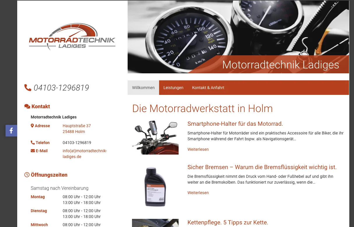 www.motorradtechnik-ladiges.de – alte Website