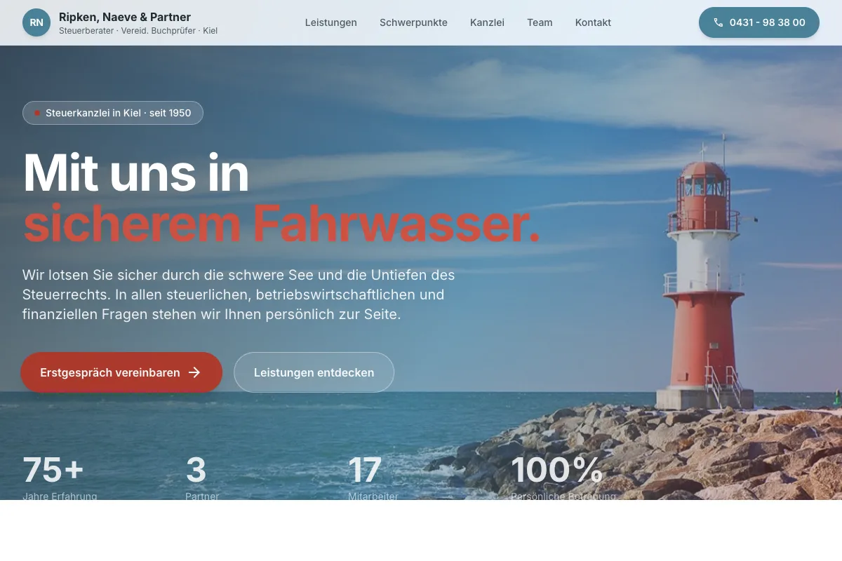 https://www.ripken-naeve.de/ – neue Website