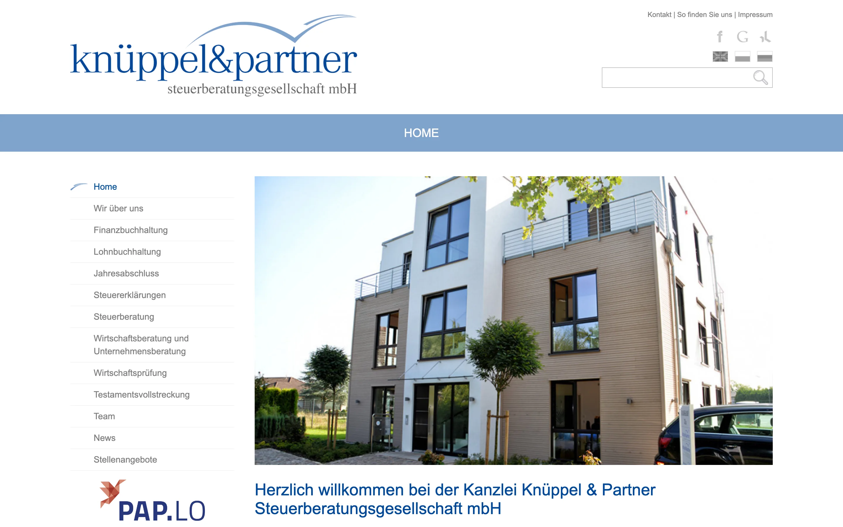 www.steuerberater-tornesch.de – alte Website