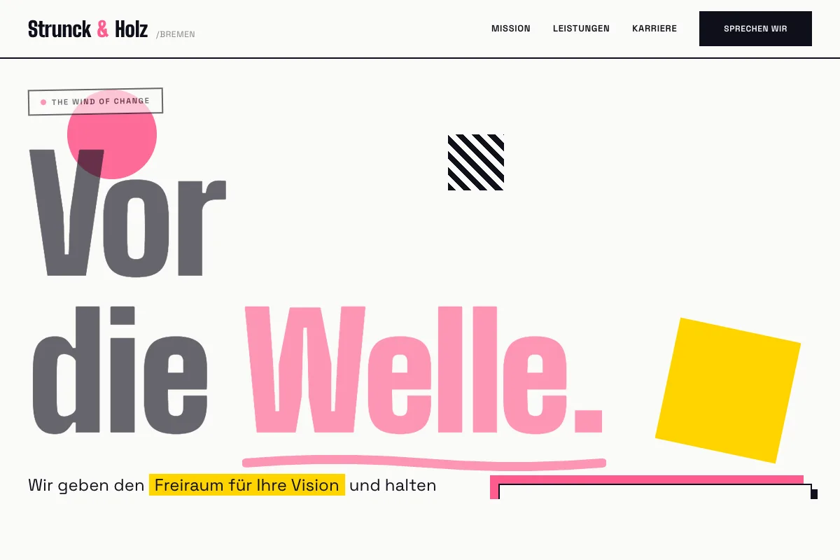 www.strunck-holz.de – neue Website