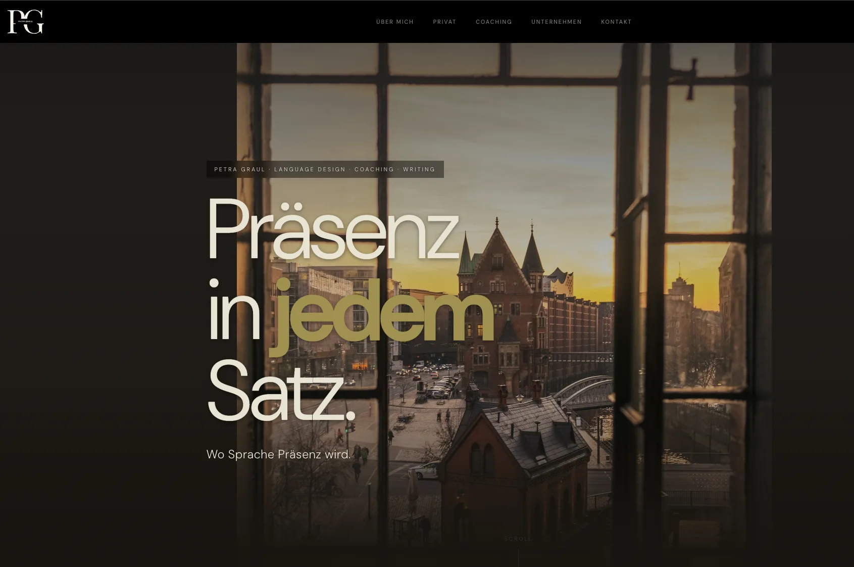 www.withpetra.de &ndash; neue Webseite